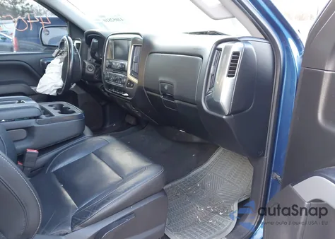 2018 Chevrolet Silverado 1500 2Lt z USA, uszkodzony, nr VIN 3GCUKREC9JG153265